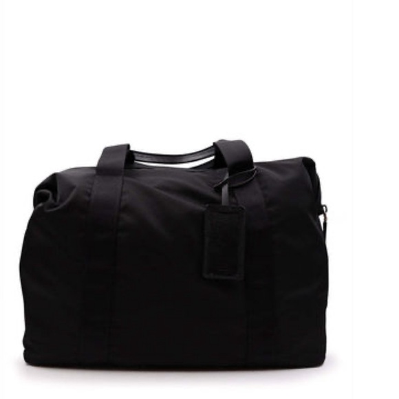 PRADA | Re-Nylon and Saffiano leather duffle bag - Picture 2 of 10